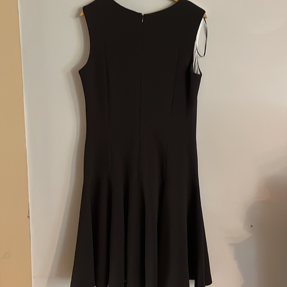 B Michael America Sheath Dress Black White New 14 $245 Red Collection - Picture 4 of 7